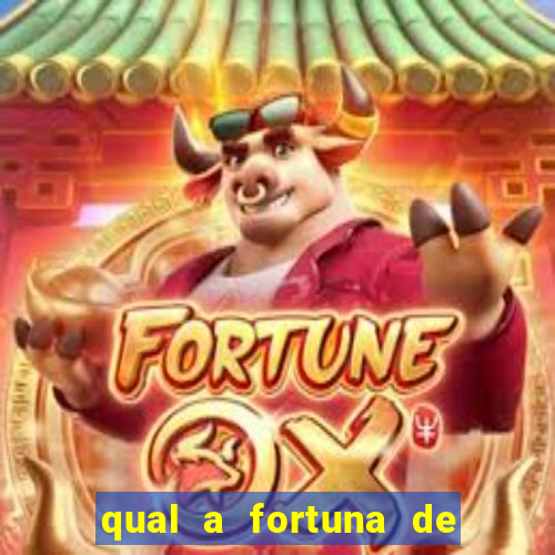 qual a fortuna de dado dolabella